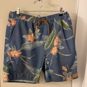 Brixton Mens Bathing Suit size Large